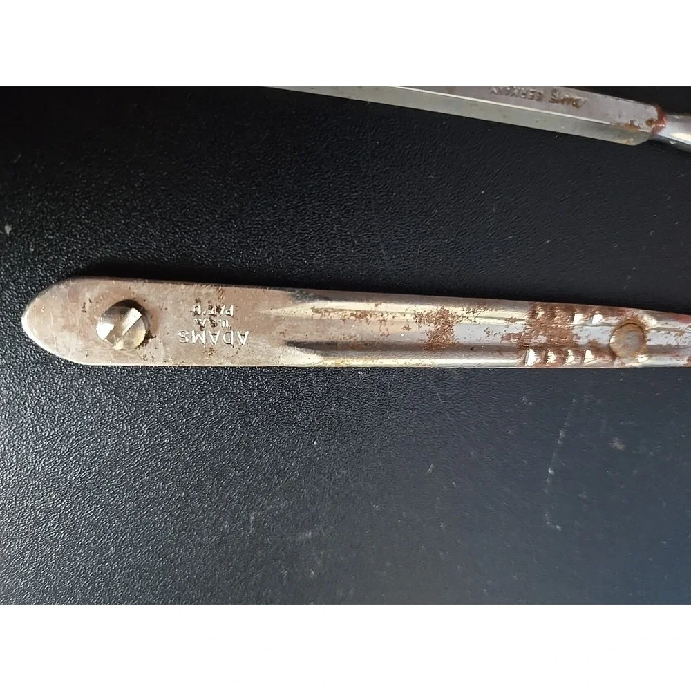 Vintage Clay - Adams Dissecting Kit  No 200‎ Scalpel Forceps Scissors Probe USA